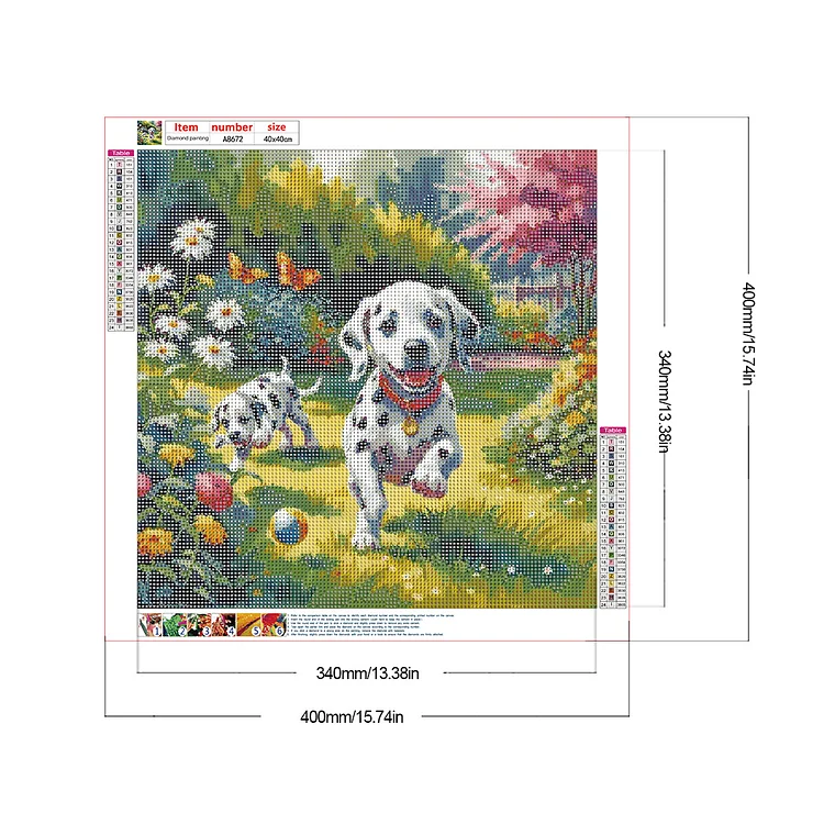 Disney Dalmatian Dogs - 5D Diamond Painting 