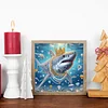 Shark - Crystal Rhinestone Diamond Painting