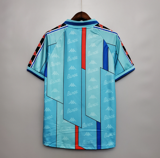 Retro Barcelona 96/97 Away Football Shirt Thai Quality