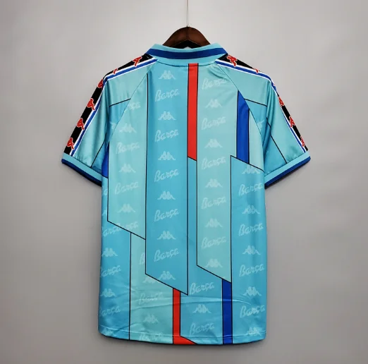 Retro Barcelona 96/97 Away Football Shirt Thai Quality