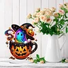 Acrylic Special Shaped Halloween Table Top Diamond Painting Ornament Kit