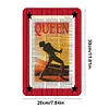 Queen - Panneaux en &eacute;tain m&eacute;tallique(20*30cm/30*40cm) - Musique