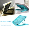 Faltbare Ständer für Diamant Malerei Licht Pad Kopie Plattform Basis (blau)