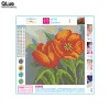 Poppies| Full Round Diamond Painting Kits
