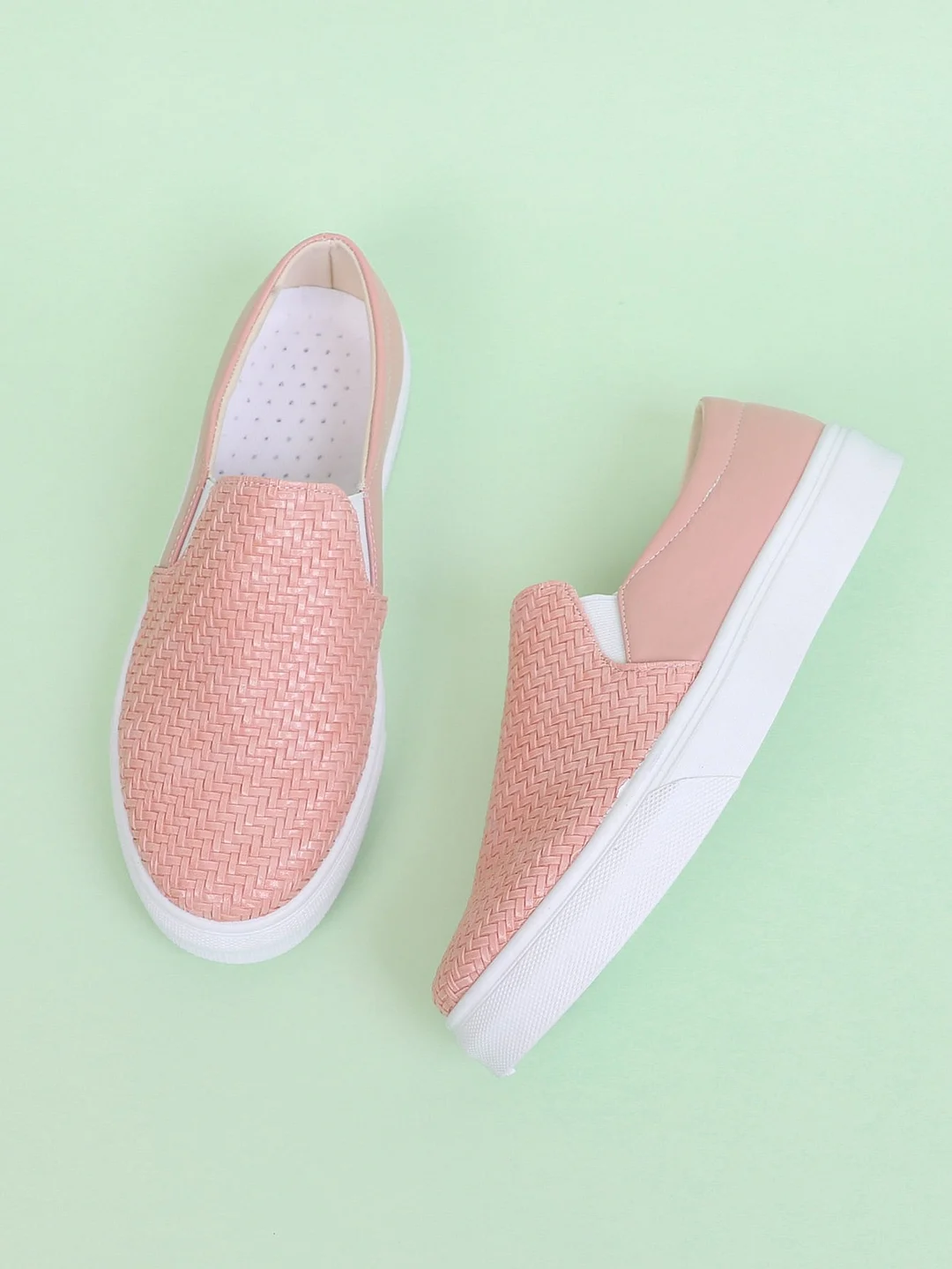 Back to college 2022 Summer Women Women's Sneakers Slip On Shoes Lightweight Flat Women's Sports Shoes Plus Size Loafers Footwear