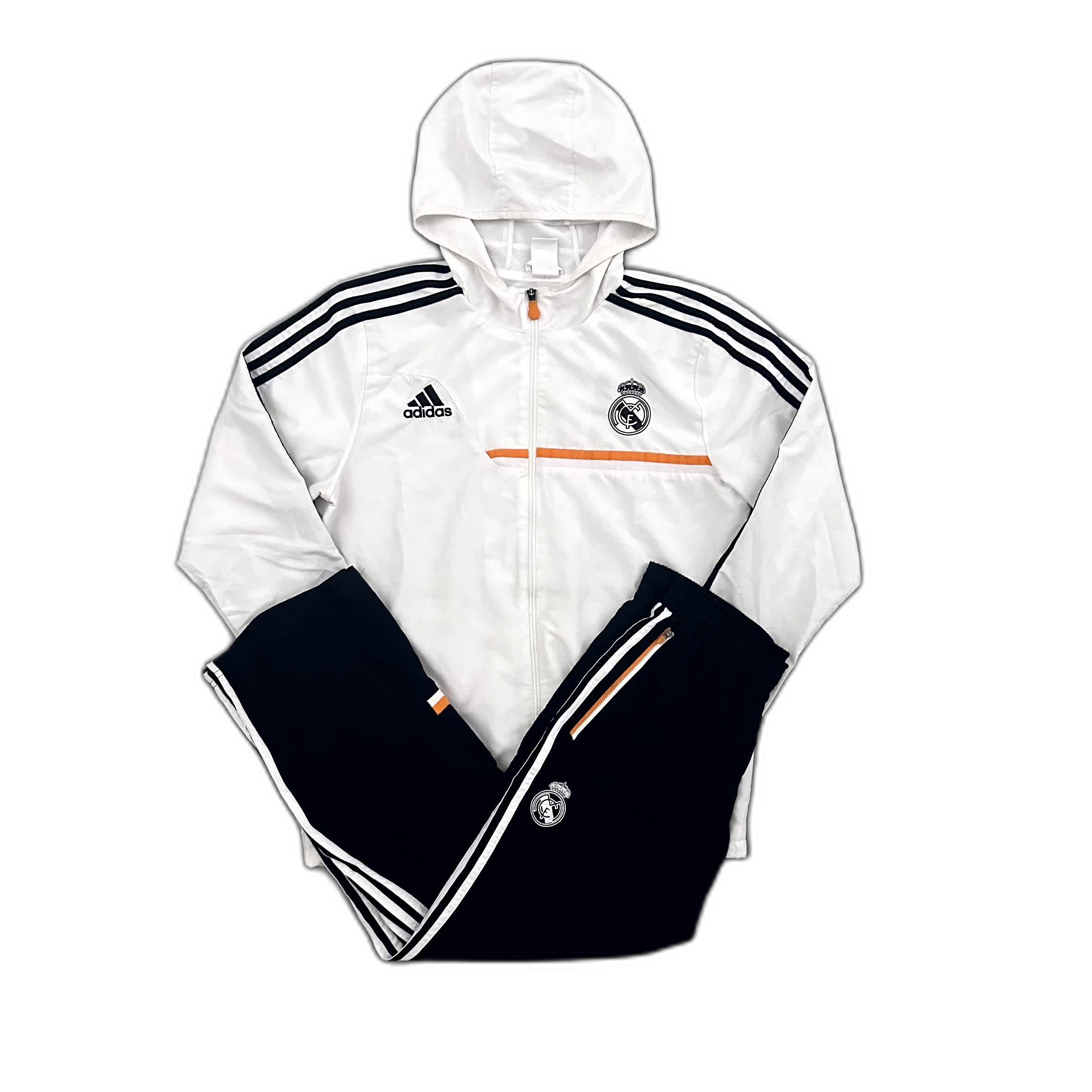 Real Madrid Vintage Tracksuit 2012/13