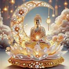 Buddha-Special Shaped Diamond Painting