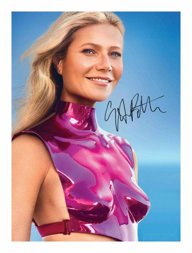 GWYNETH PALTROW AUTOGRAPH SIGNED PP Photo Poster painting POSTER