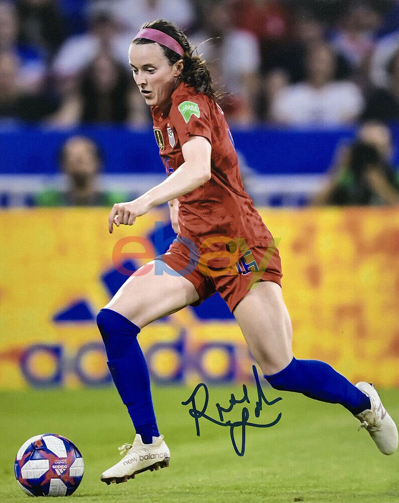 Rose Lavelle Team USA Signed 8x10 Photo Poster painting reprint