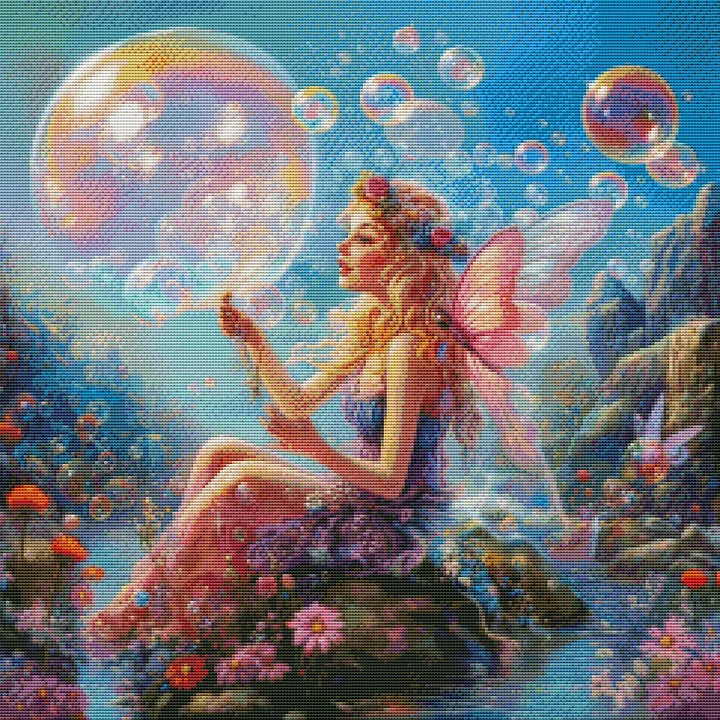 Bubble Fairies – Diamond Art Club