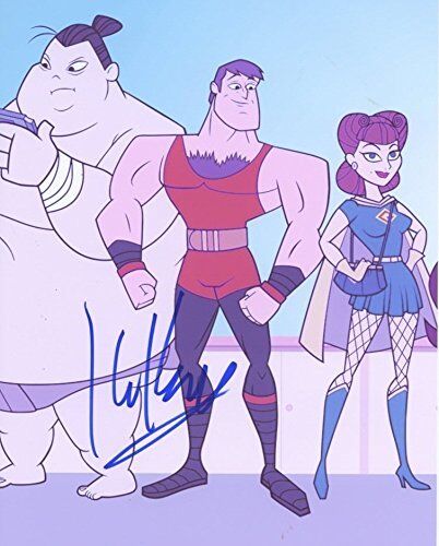 Ike Barinholtz Signed Autographed 8x10 Photo Poster painting The Awesomes COA VD