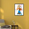 Aquarelle disney goofy-round drill diamond painting-30*40cm