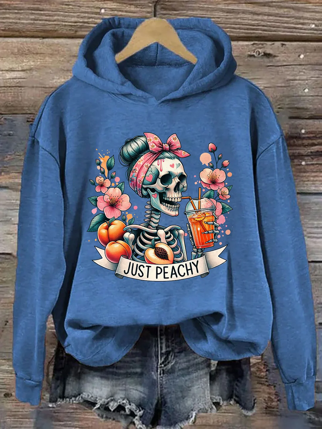 Just Peachy Hoodie