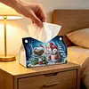 Large Size DIY Joy To The World Diamond Painting Tissue Box