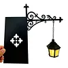 3D Printed Decorative Bookshelf Light Warm Glow & Easy Placement Reading Book Shelf Lights Fantasy Design & Versatile for Study Corner Home Library Decor