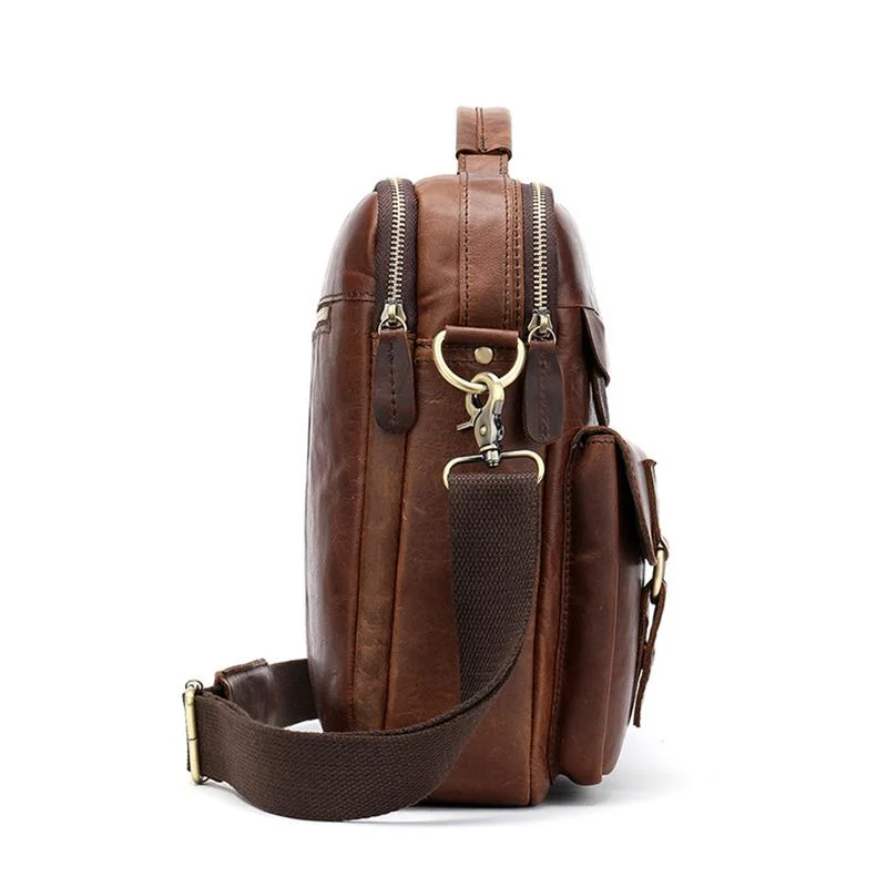 Vintage Durable Large Capacity Shoulder Bags Handbags  Briefcase