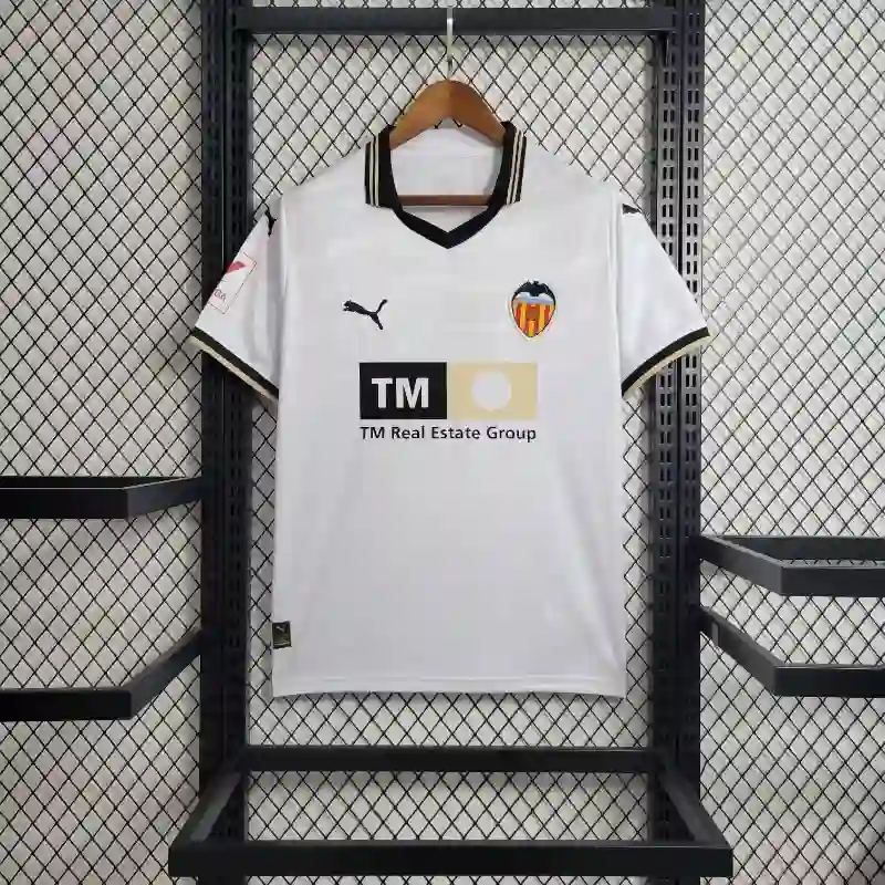 23-24 Valencia Soccer Jersey Home