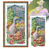 Rural Life-14CT Stamped Cross Stitch 17*40cm/6.69*15.75in tapestrymarket