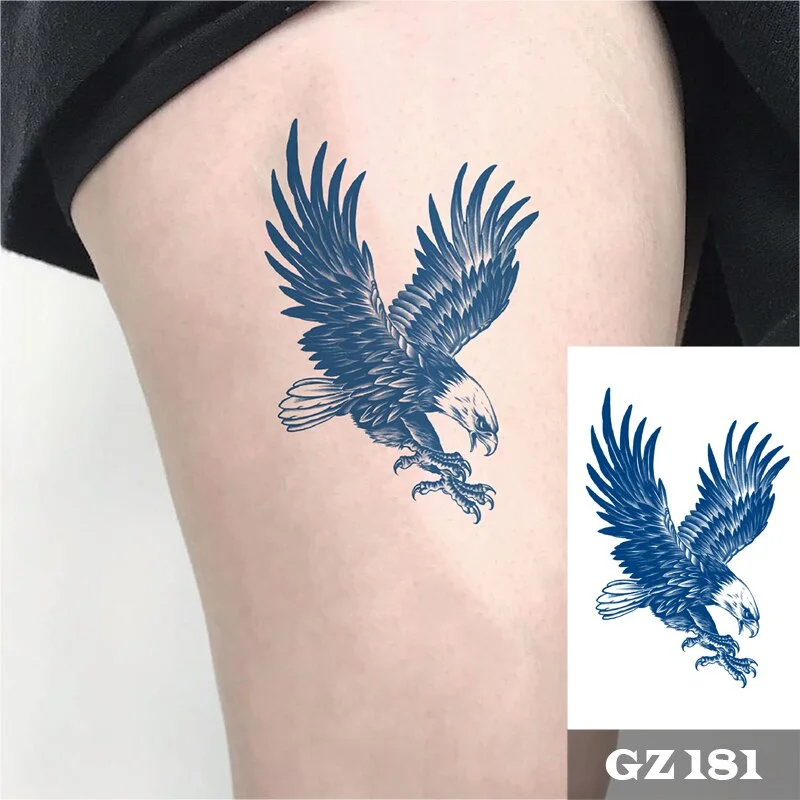 Premium Semi-Permanent Tattoos for Women Men Realistic and Long Lasting 1-2 Weeks,Temporary Tattoos Stickers
