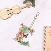 1Pc DIY Diamond Painting Lettter Keychain