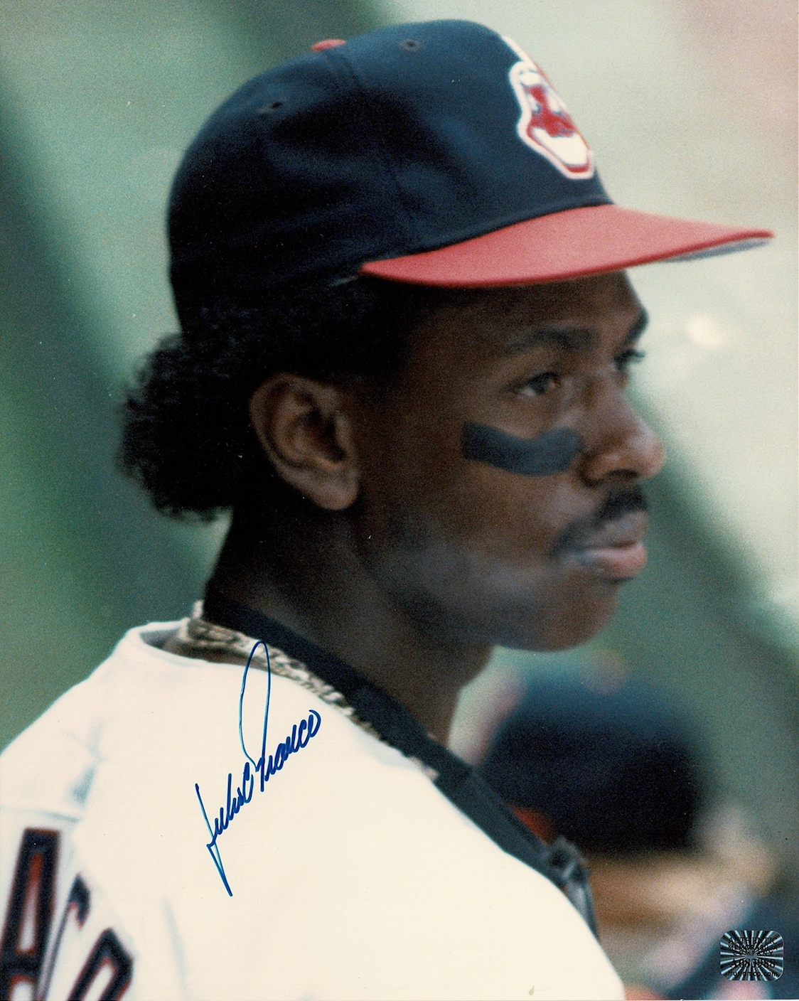 Julio Franco signed autographed 8x10 Photo Poster painting! RARE! AMCo Authenticated! 5297