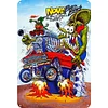 [US Local Warehouse]4PCS Rat Fink - Vintage Metal Signs Set - 30*40cm