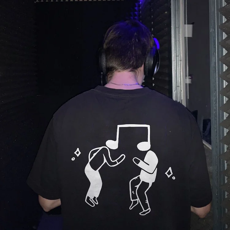 Music And Dance T-shirt