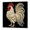 DIY Pearl Painting Rooster for Home Wall Decor with Frame(30x30cm)