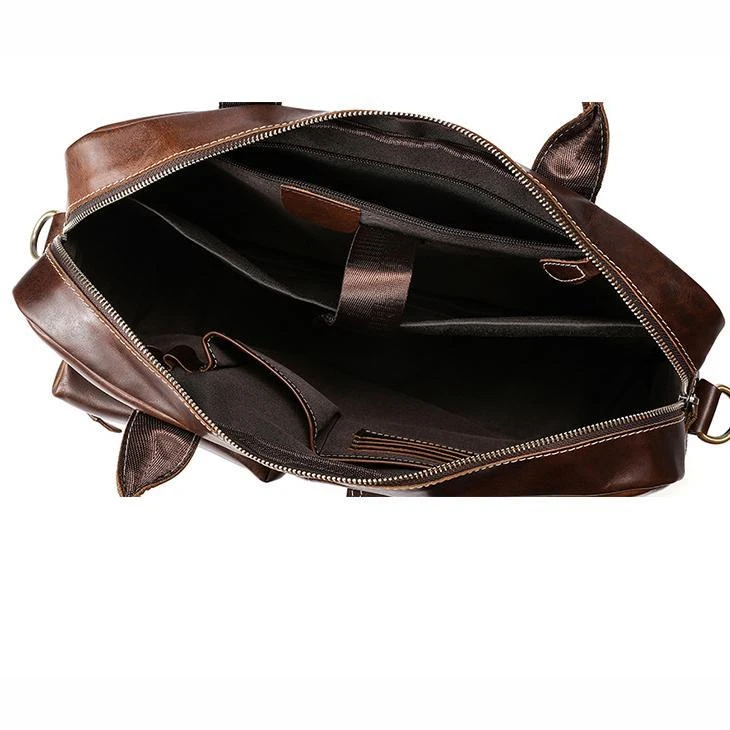 Mens Business Large Capacity Durable Briefcase