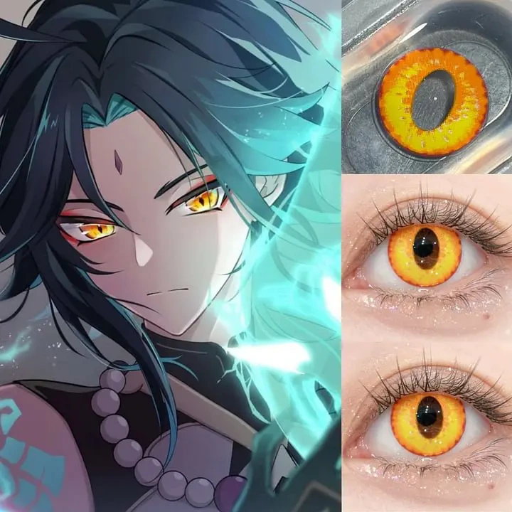 [Character Name] anime cosplay eye accessories product photo