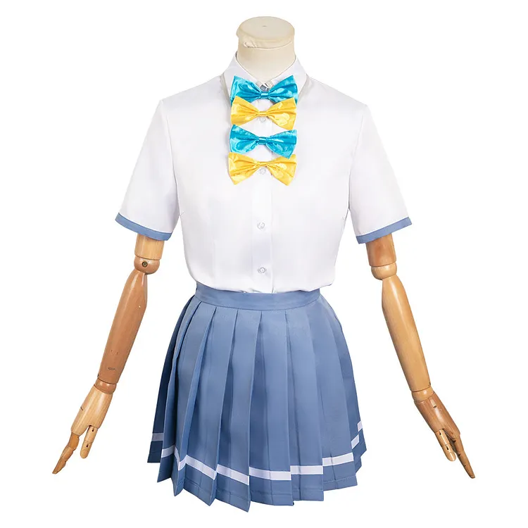 Too Many Losing Heroines (2024) Yanami Anna School Uniform Suit Outfits Cosplay Costume  Halloween Carnival Suit