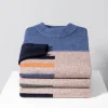 2022 Winter Men's Thickened Slim Fit Warm Sweater