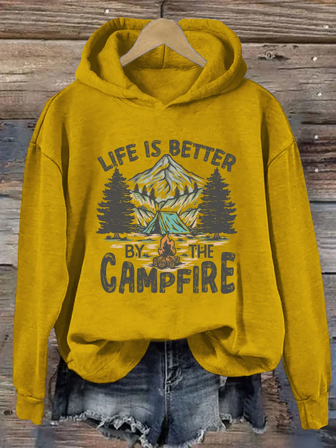 Live Is Better By The Campfire Hoodie