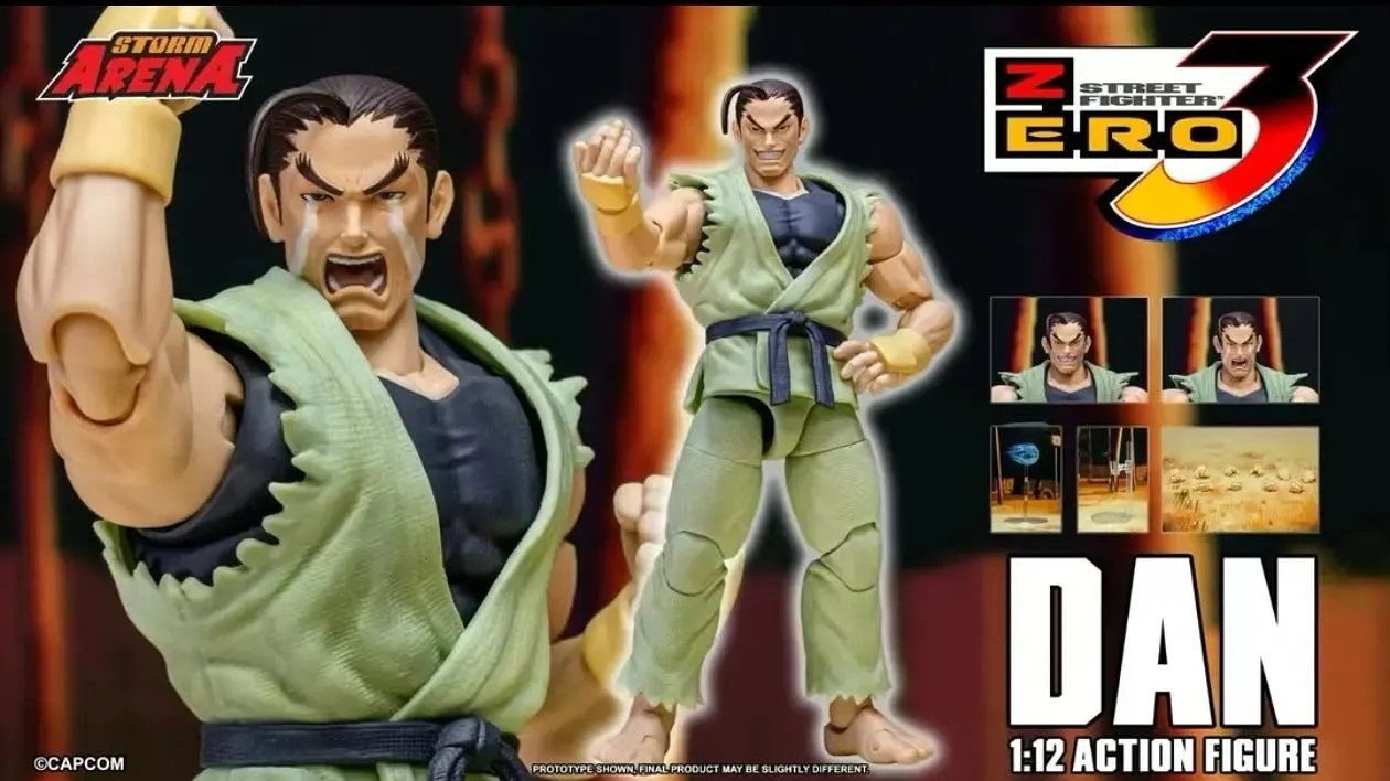 Storm Toys - 1/12 Street Fighter Alpha 3 Dan (Licensed)-