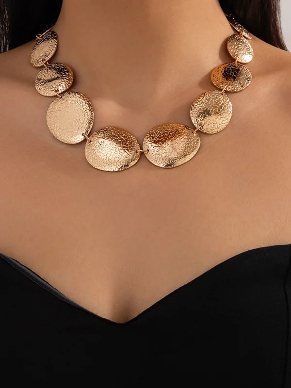 Tasseled Geometric Necklaces Accessories Drop Earrings