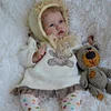 [Kids Gift Idea] 20" Kayla Truly Lovely Reborn Baby Toddler Toy Girl,Blue eyes, Kids Play Gift - RBBI-Myrebornbabydoll® Myrebornbabydoll®