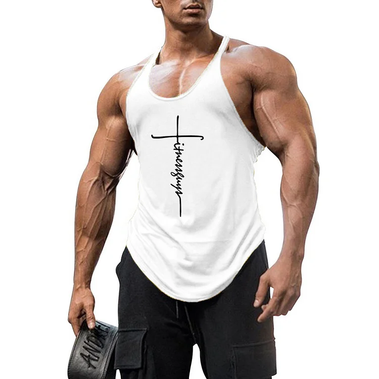 Stringer Tank Top Gym at Hiphopee