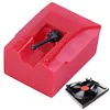 Diamond Record Stylus Replacement for Audio-Technica AT-LP120-USB Records Player Elliptical Diamond Record Needle Compatible with AT-95 AT-3400 AT-3410 AT-93