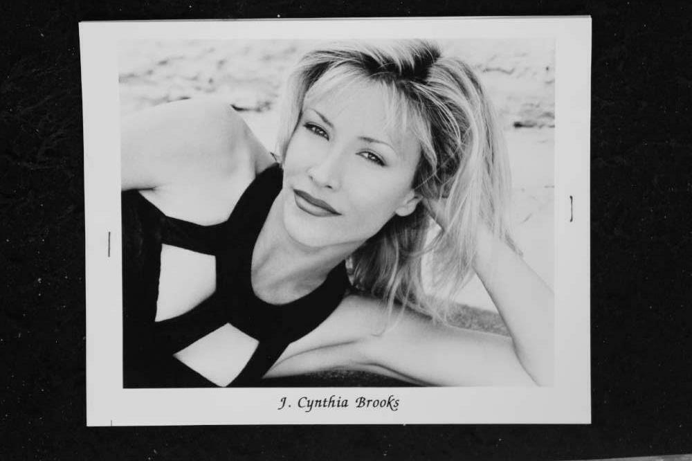 J Cynthia Brooks - 8x10 Headshot Photo Poster painting w/ Resume - DOOL