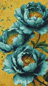Luxury AB Velvet Diamond Painting Kit - Flower