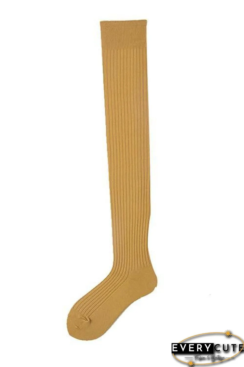 Cotton Over Knee Socks