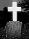 Solar Cross Stake Light Waterproof Outdoor Peaceful Lamp for Garden Balcony Yard