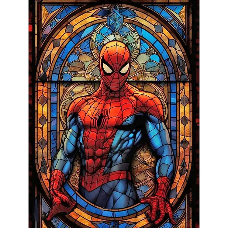 Full Round Drill Diamond Painting - Spiderman - 30*40cm