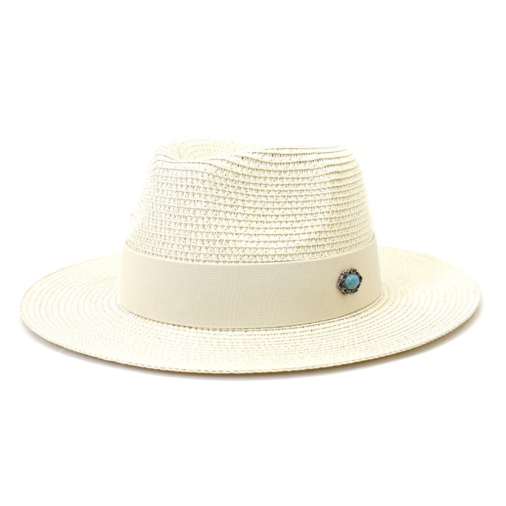 Eliot Outdoor Seaside Jazz Hat-Beige