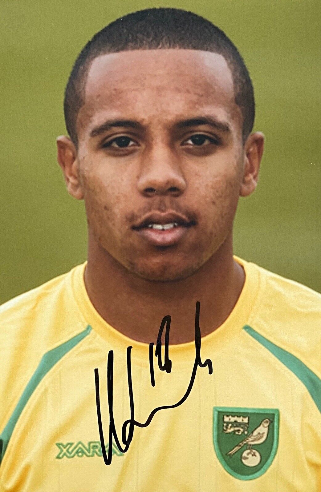 Korey Smith Hand Signed 6X4 Photo Poster painting - Norwich City
