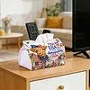 Diamond Painting 250th Anniversary Tissue Box for Kitchen Restaurant Bar Office Party