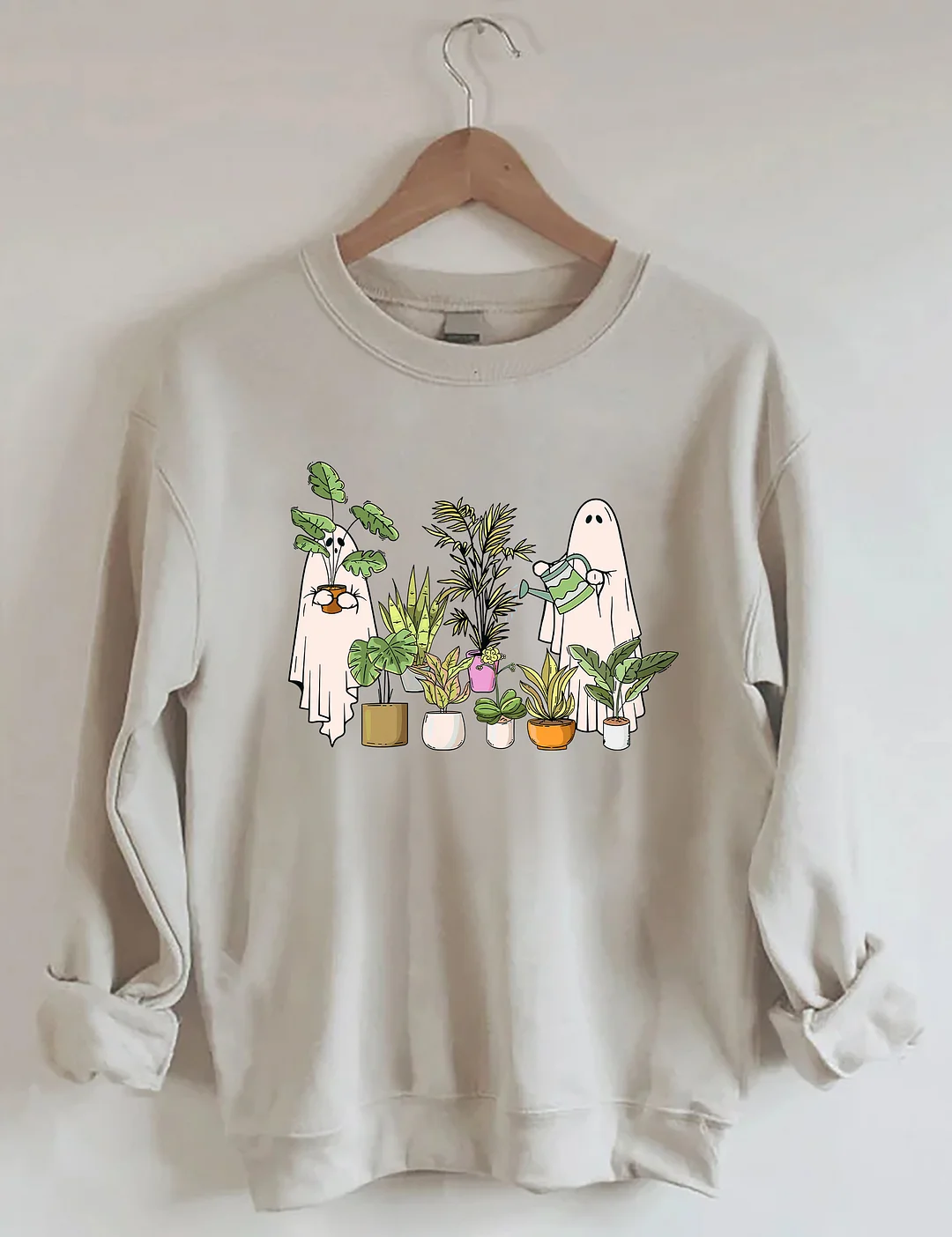 Plant Ghost Sweatshirt