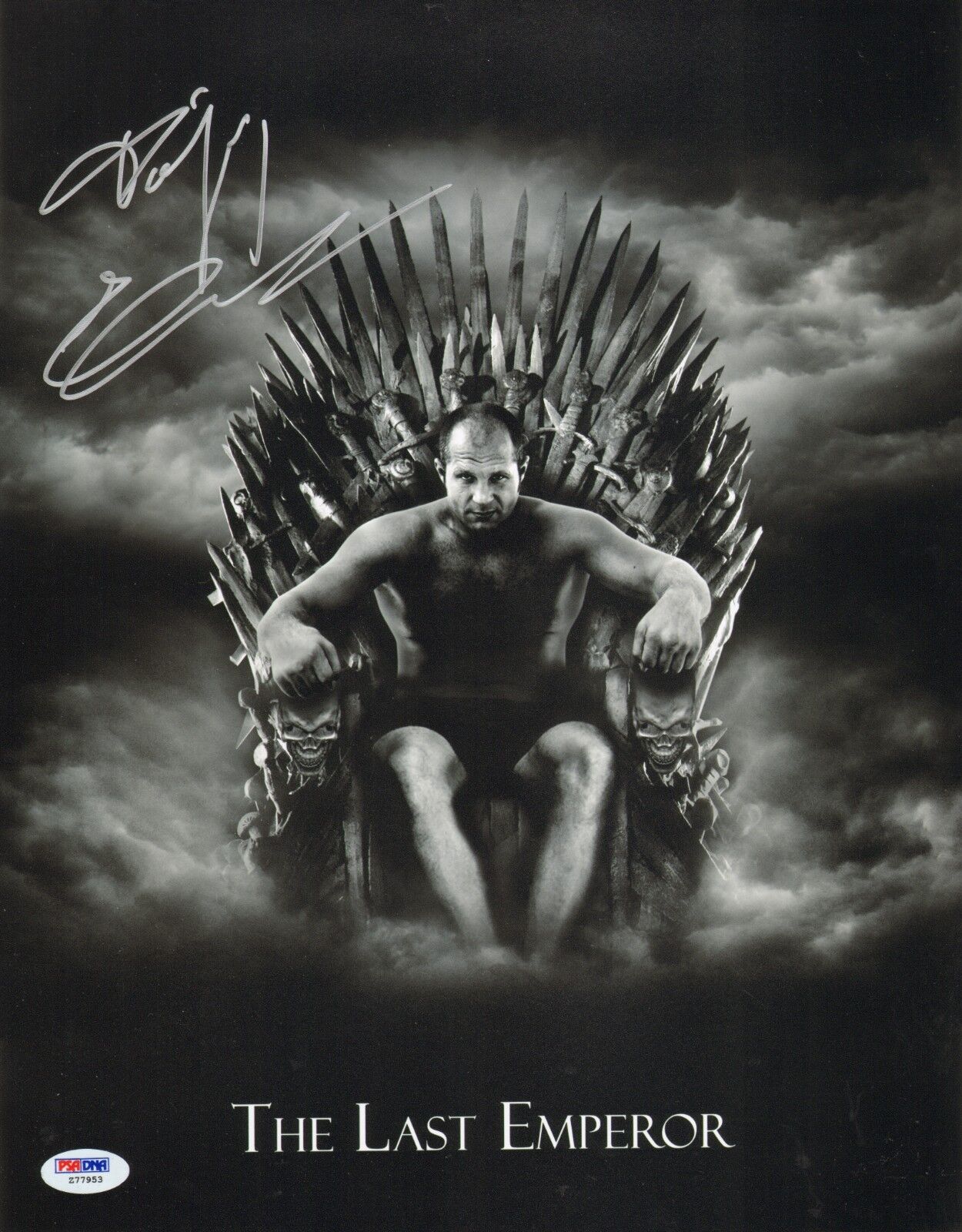 Fedor Emelianenko Signed 11x14 Photo Poster painting PSA/DNA COA Game of Thrones UFC Pride Auto