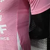 Joyfball 2025 Player Version Argentina pink Football Shirt 1:1 Thai Quality（The player version jersey is a bit tight, please pay attention to the size selection）