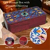 Mandala DIY Diamant Kunst Holz Aufbewahrungsbox Diamond Painting Aufbewahrungsbox